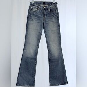 Edwin Lark Flashback Mid-Rise Boot Cut Women's Jeans NWT 26